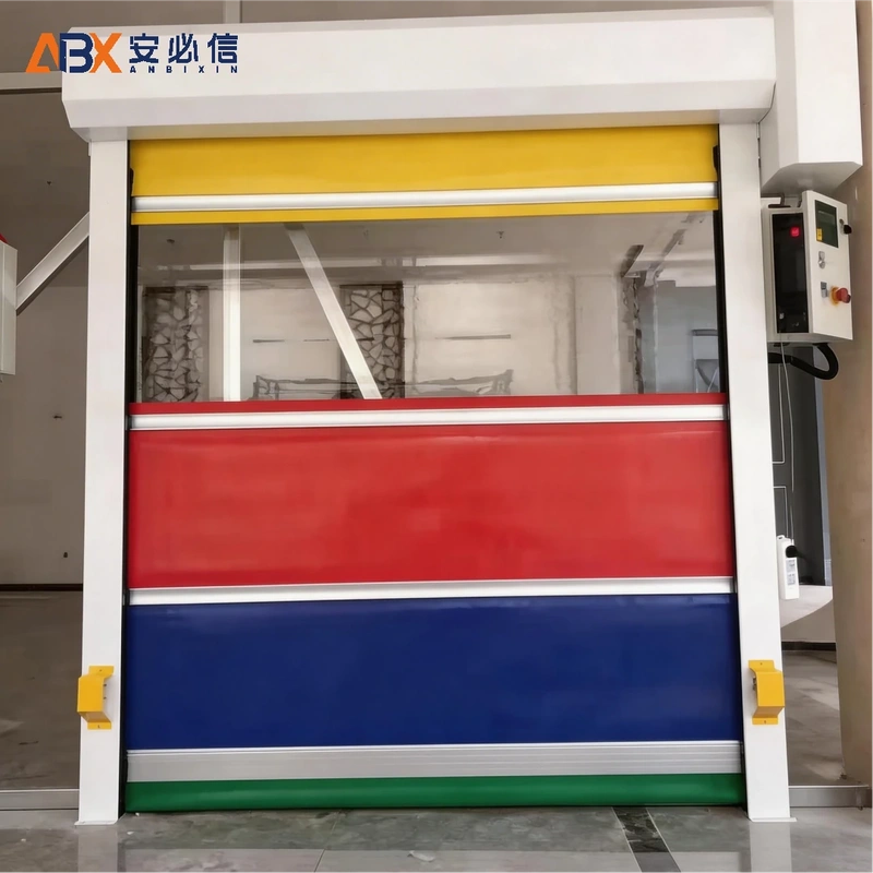 兰州市工业快速门
