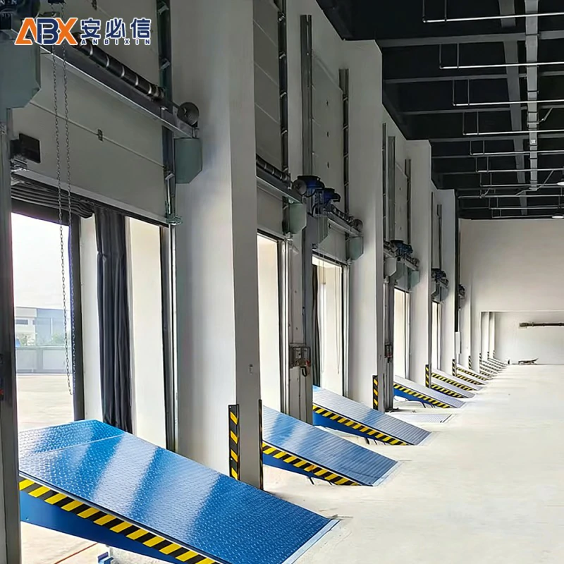 兰州市垂直滑升门